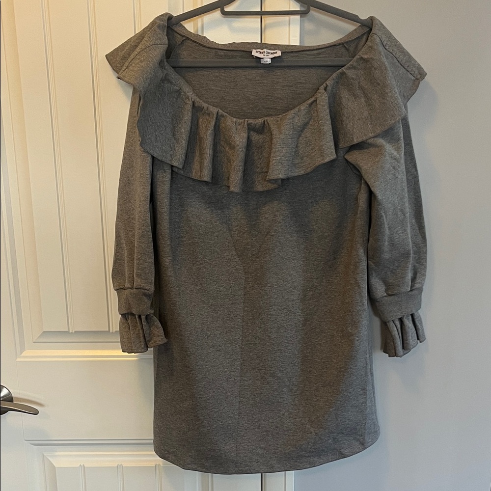 Opening Ceremony Off-Shoulder Dress L